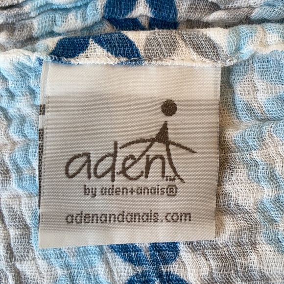 Aden & Anais organic cotton muslin swaddle blankets 3 for $17 - Picture 5 of 5